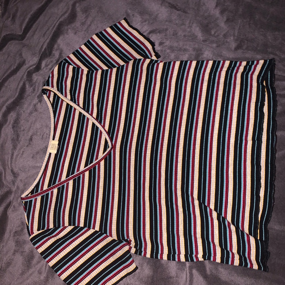 stripped shirt
